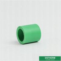 Quality PPR Pipe Fittings PPR Coupling PPR Socket ISO9001 DIN8077/8078 Colour OEM size for sale