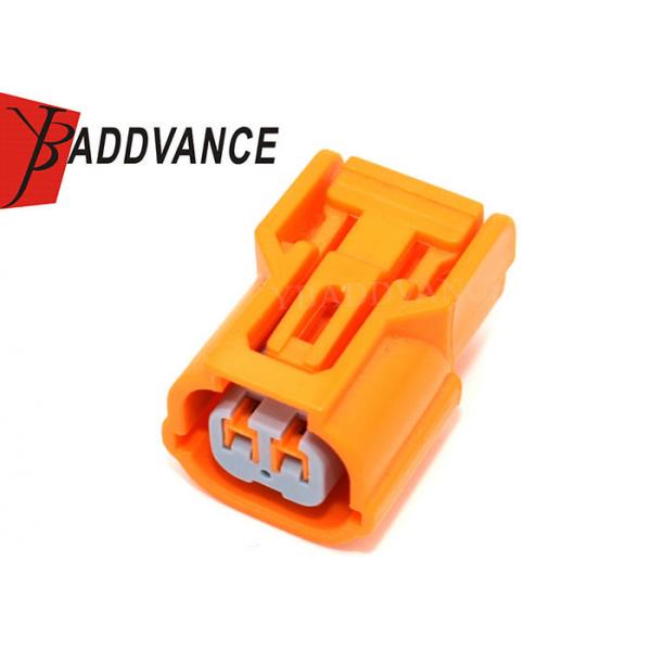 Quality 2 Hole Orange Automotive HX Sealed Female Connector 6189-0891 for sale