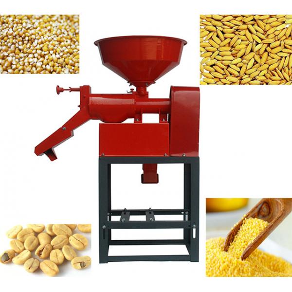 Quality 1400r/Min Mini Rice Mill Corn Husking Machine 2.2kw For Peeling Process for sale