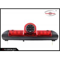 China Easy installation 3rd Brake Light Camera 170 degree with six infrared led lights factory