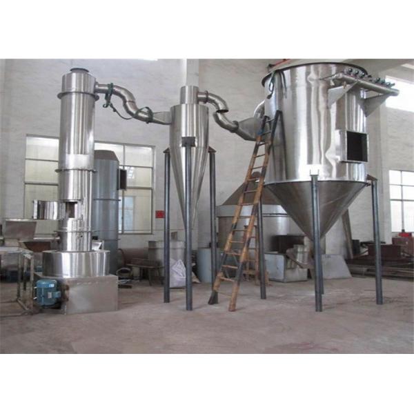 Quality 200-1600mm Barrel  Industrial Flash Dryer Hot Air Drying Machine 500kg/h for sale