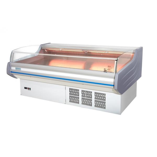 Quality Self Contain Large 3m Fruit / Meat Display Freezer for sale