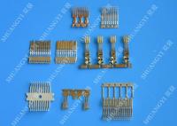 Buy cheap Low Breaking Capacity Wire Crimp Terminals , Electrical PCB Automotive Fuse Box from wholesalers