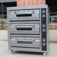 China Commercial Bakery Deck Oven / french bread baking oven electric / bakery equipment factory