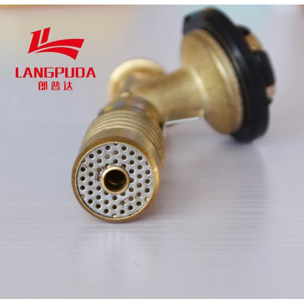 Quality Brass Plastic 115mm Kitchen Torch Gun For Cooking for sale