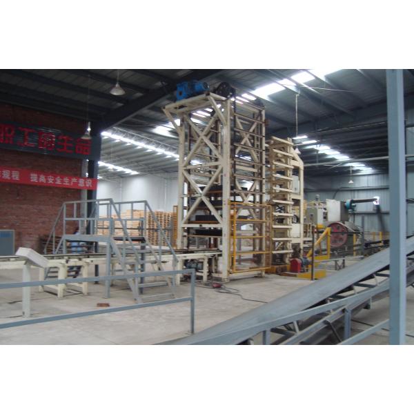 Quality 50KW Setting Automatic Brick Making Machine Brick Loading And Unloading System for sale
