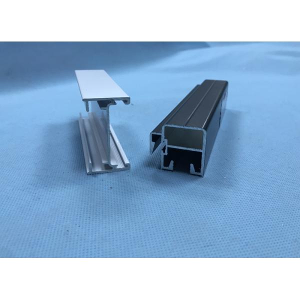 Quality SGS Certificated Patio Door Profiles Powder Coated Aluminum Extrusions for sale
