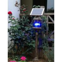 China Imporovements Solar Powered Insect Mosquito Bug Zapper factory