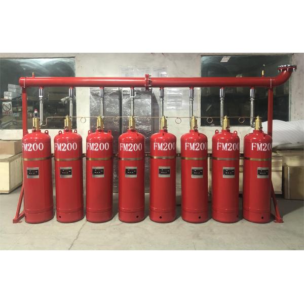 Quality Fm200 Gas System Without Pollution for Storage Room for sale