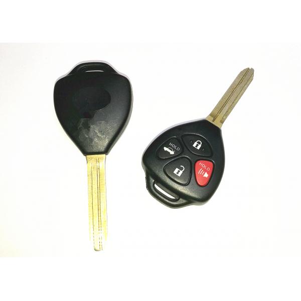 Quality Toyota Car Remote Key FCC ID GQ4-29T 4 BUTTON 315 MHZ 4D67 Chip For Corolla / for sale