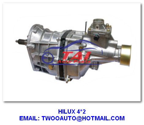 Quality Manual Toyota Engine Spare Parts , Transmission Gearbox For Hilux 4X2 Gearbox for sale