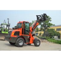 China                  Tractor Mini Front Excavator China Brand New with Wheel Backhoe Loader              for sale