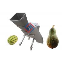 China 3000KG/H Fruit Processing Machine Waterlemon Kiwi Pineapple Salad Leaf Dicing factory