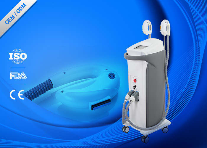 China Permanent SHR Hair Removal Machine AC 230V ± 10% Power Supply ISO9001 factory