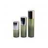 China Luxury 15 ml５0 ml Black Empty  Cosmetic Acrylic Twist Airless Bottle for Serum factory