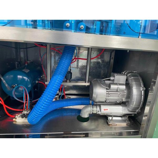 Quality 500ml Plastic Bottle Washing Machine Air Washing And Suction In One for sale