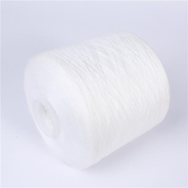 Quality Good Fastness Spun Polyester Yarn Plastic Dyeing Tube AAA Grade For Knitting Socks for sale