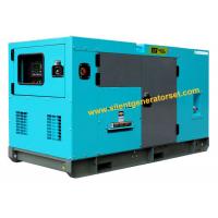 Quality 150KW Anti - Vibration Super Silent Diesel Generator Set Canopy Type With Deutz for sale