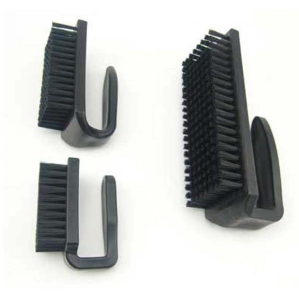 Quality Antistatic Bristle Plastic ESD U Type Brushes With Conductive PP Plastic Handle for sale