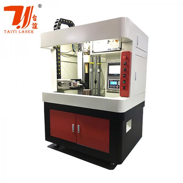Quality CNC Stainless Steel Metal 3D Fiber Laser Cutting Equipment Water cooling for sale