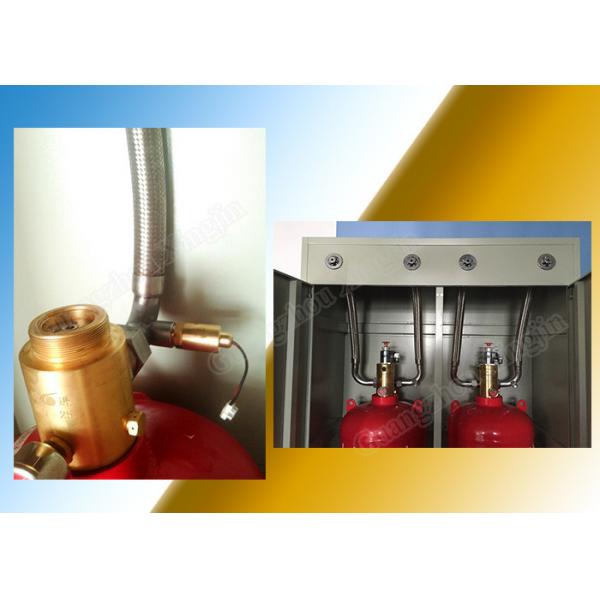 Quality Automatic Hfc227ea Fire Suppression System with Cabinet Doubled for sale