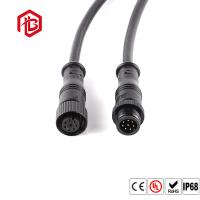 Quality Anti Dust 10A  8 Pin Waterproof Male Female Connector for sale