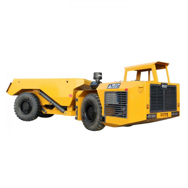 Quality High Maneuverability Underground Articulated Truck Mining Equipment  12 Tone for sale