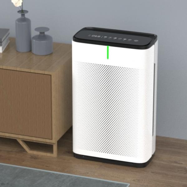 Quality Amazon Room Hepa Filter Air Purifier With UV Sanitizer Anti Virus for sale