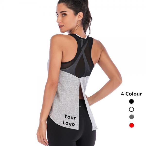 Quality [Free Sample] Women Tank Top  Apparel Design Services Slight Customize fitness for sale