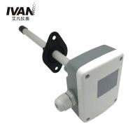 China HVAC Testing Simplified IVANPER Wind Speed Direction Sensor for Duct Speed factory