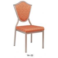 China Metal wood look upholsteredt dining chair (YA-19) for sale