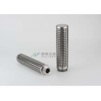 China High Temperature Stainless Steel Filter Pleated Filters Cartridge 316L 304 factory