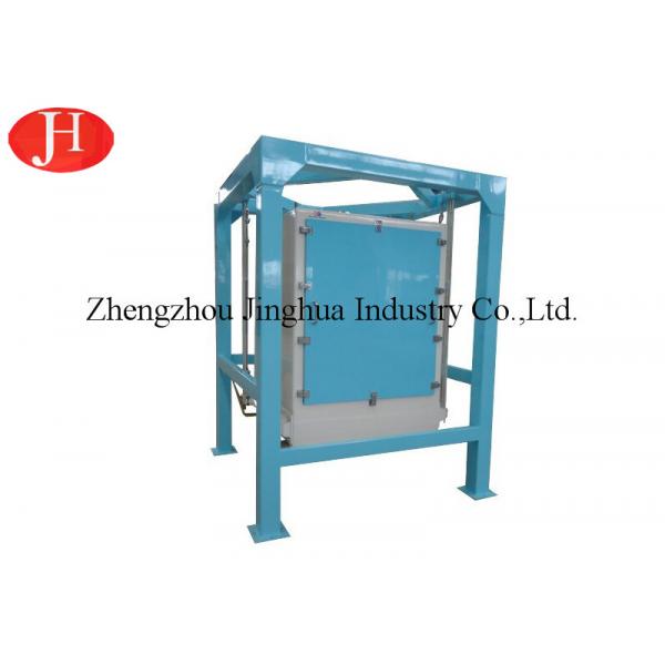Quality Fully Enclosed Cassava Flour Sifter Machine High Rotate Speed Smooth Operation for sale