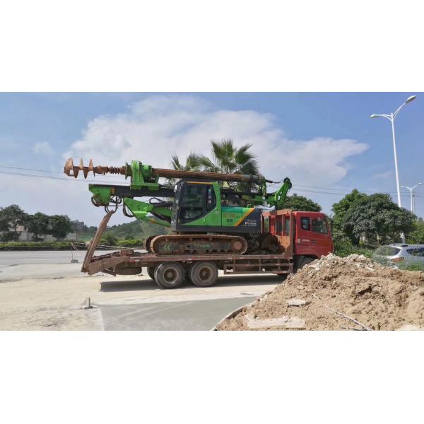 Quality Small Hydraulic Piling Rig KR60C for Drilling 24m Depth 1000 mm diameter for sale