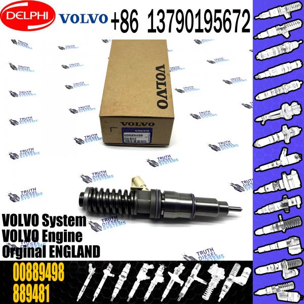 Quality Diesel Fuel Injector 3840043 BEBE4C05001 BEBE4C05002 889498 03840043 00889498 E1 for sale