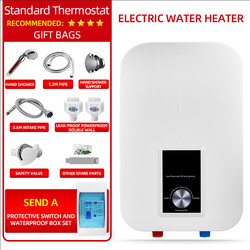 Quality Home Induction Water Heater 5500W / 6000W Hot Water Shower Heater for sale
