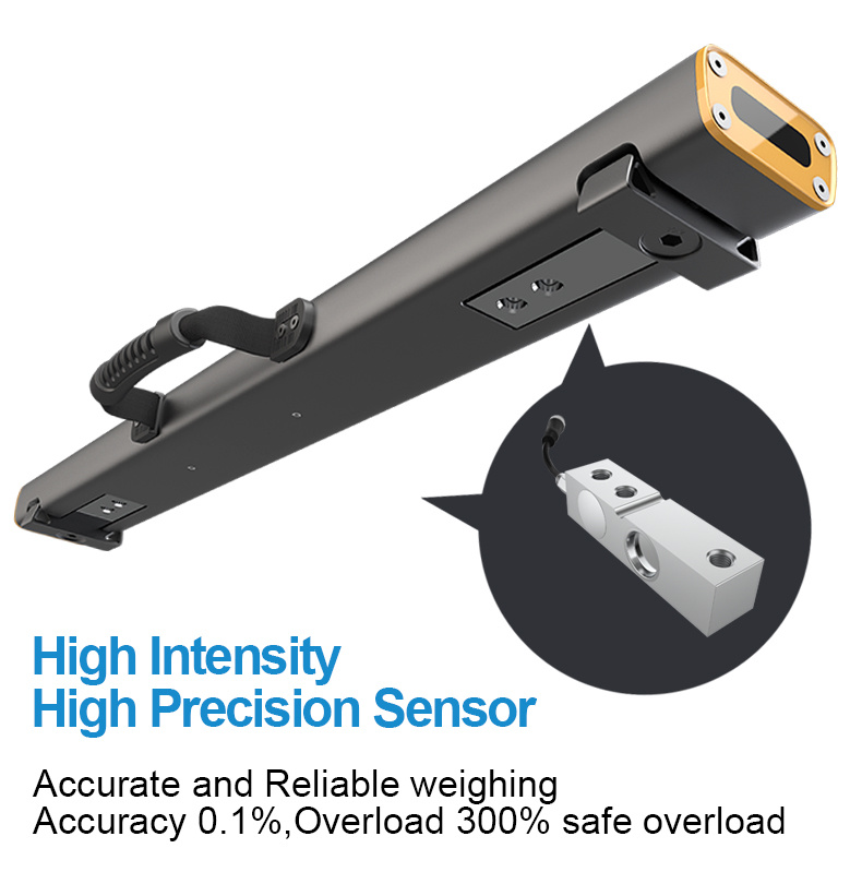 Smart Industrial Strip Scale Weigh Range 1-4500kg bluetooth APP Printing Onsite