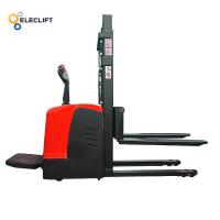 china 2.2Kw Battery Operated Electric Stacker Forklift 5000mm Lift Height
