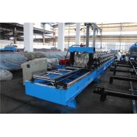 Quality High Speed Highway Guardrail Forming Machine , Metal Sheet Forming MachineTracki for sale