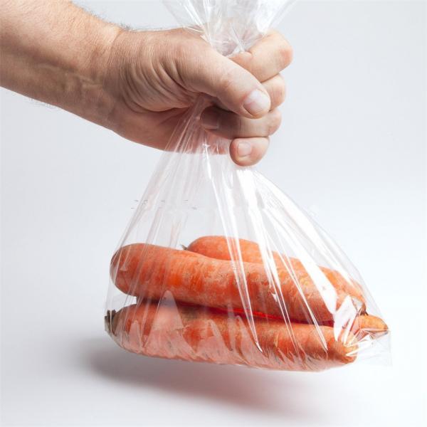 Quality Customized Heat Seal Clear Vacuum Bags Flat Bottom 10 - 100MIC For Food for sale