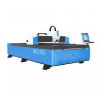Quality 2000w Metal Sheet Laser Cutting Machine 3015G CNC Fiber Laser Cutter for sale