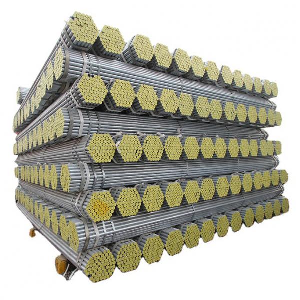 Quality 5m-14m Welded Iron Gi Steel Pipes 30000 PSI Yield Strength Transparent Oil Treated for sale