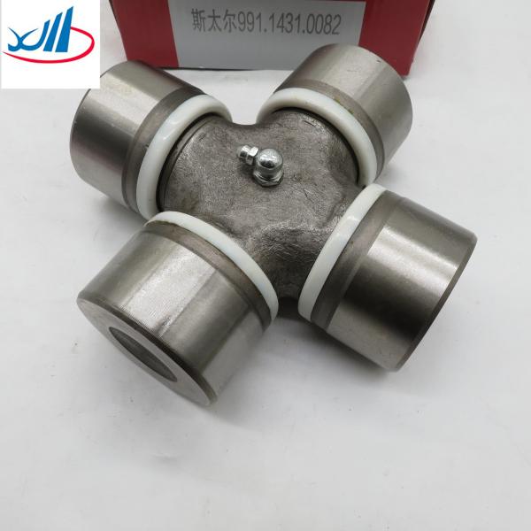 Quality Best Selling Yutong Bus Parts Universal Cross Joint Bearing Shaft WG9319313250 for sale