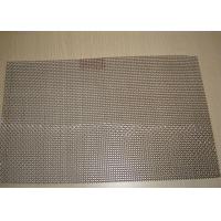 Quality Food Grade 304 316 SS Woven Wire Mesh 10x10 450 Mesh for sale