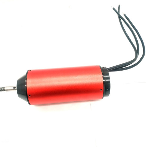 Quality Low Resistance 70 * 141mm 200A Inrunner Brushless DC Motor for sale