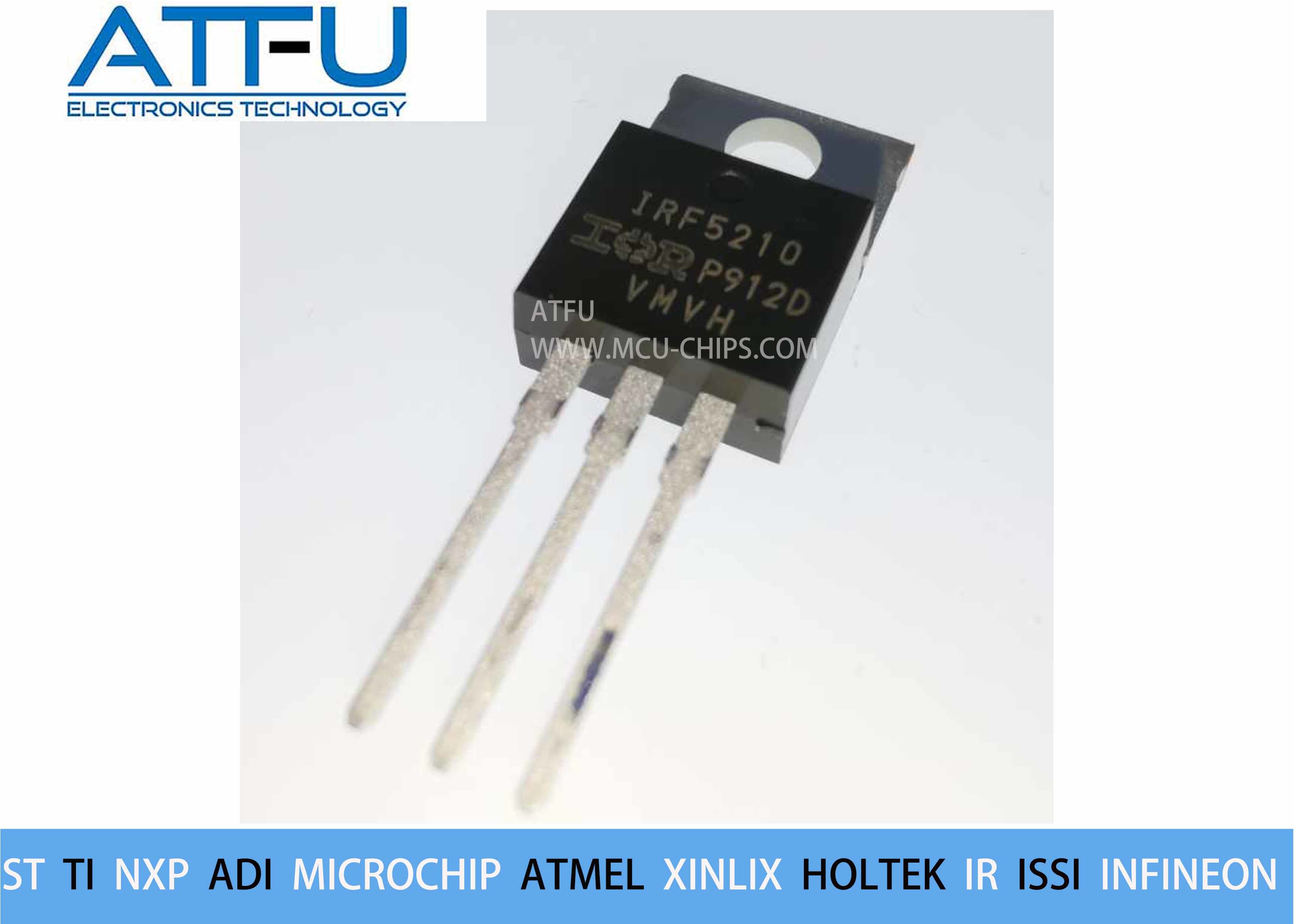 China P Channel DIP Mosfet Power Transistor 100V 40A 200W TO-220 IRF5210PBF Lead Free factory