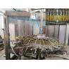 China SUS304 Ice Tea Processing Machinery , Juice Making Machine PLC Control factory