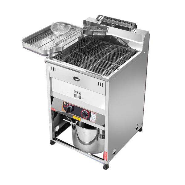 Quality Potato Chips Deep Fryer Machine 40L Commercial Electric Deep Fryers for sale