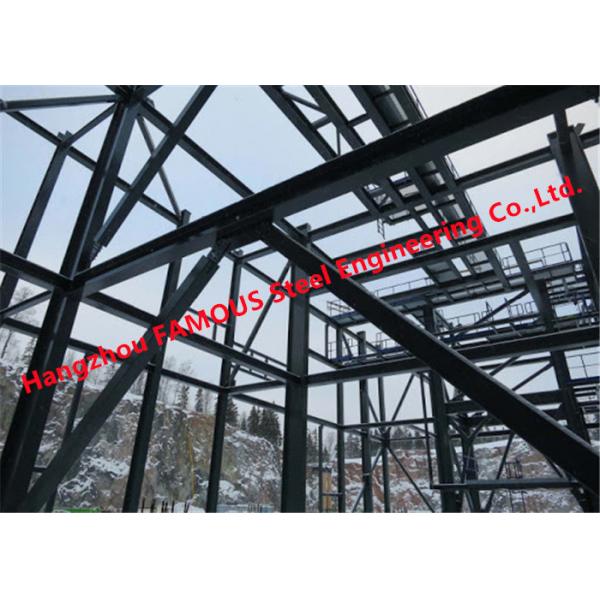 Quality Prefabricated Steel Frame Construction Structure Building Warehouse Shop Metal Commercial for sale