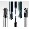 China Straight Shank Solid Carbide Ball Nose End Mills PM-2BL-R1.0~R10.0 Nano TiAIN Coating factory